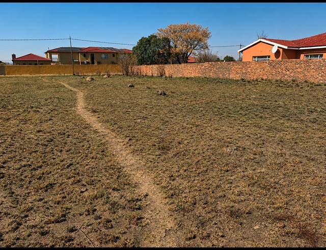 2,231M² VACANT LAND FOR SALE IN JAMESON PARK